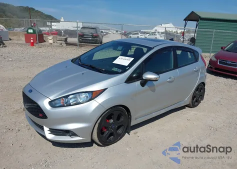 2015 Ford Fiesta St из США, поврежденный, VIN 3FADP4GX3FM219201
